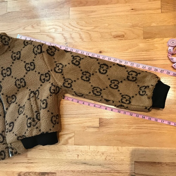 GG ZIP UP BOMBER JACKET - Picture 7 of 14